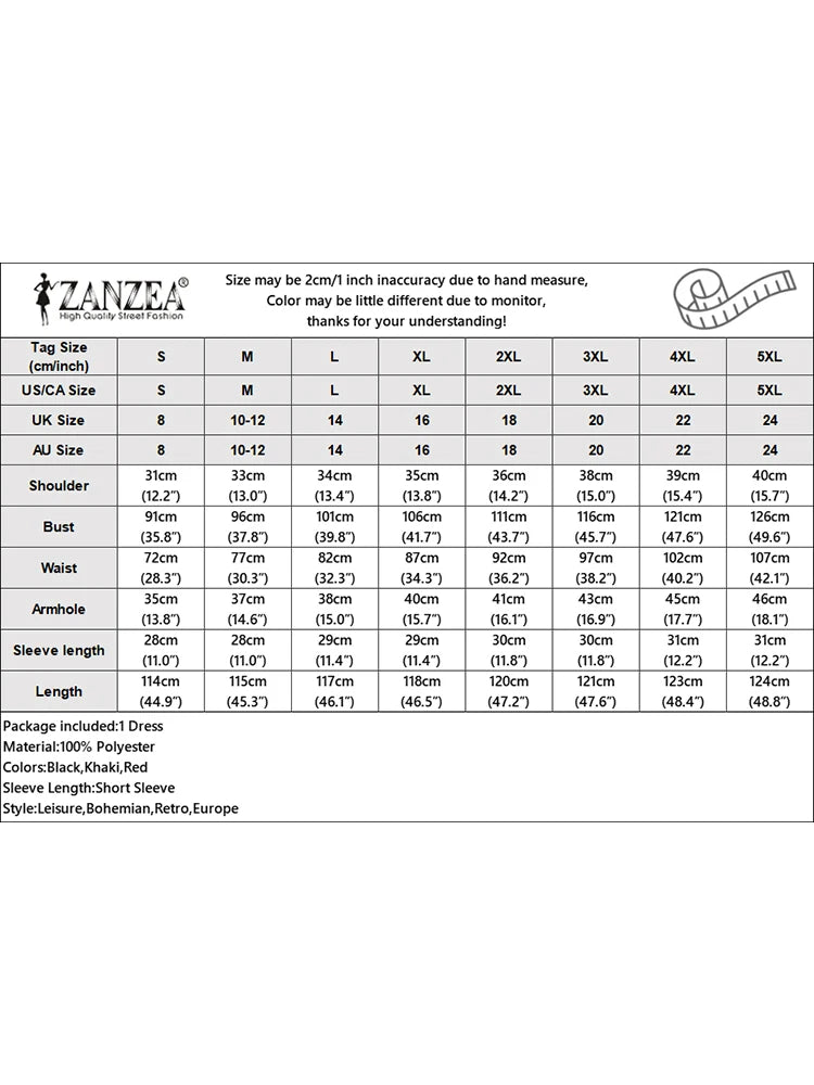 ZANZEA Women Pleated Robes O-Neck Streetwear Short Puff Sleeve Elegant Midi Dresses 2025 Fashion Solid Color A-line Vestidos