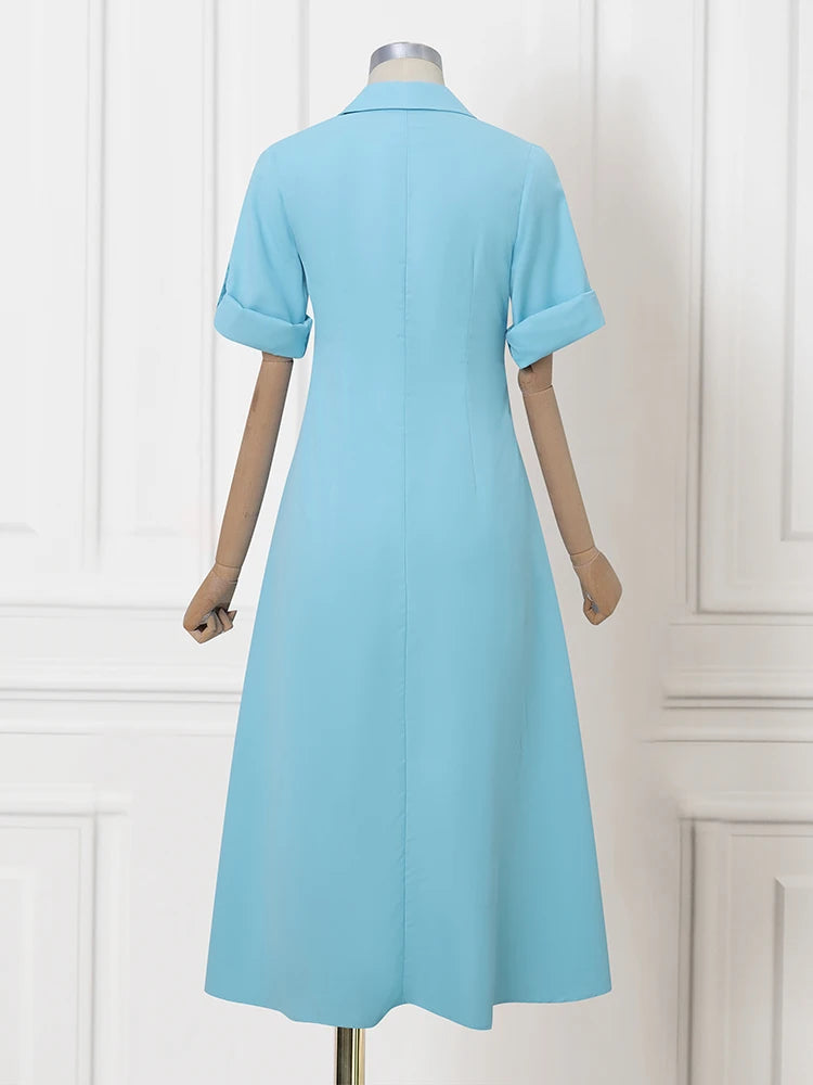 Plus Size 5XL VONDA Women Long Sleeve Robe 2025 Autumn V-Neck Solid Color Maxi Dresses Casual Loose Ruffled Party Work Vestidos