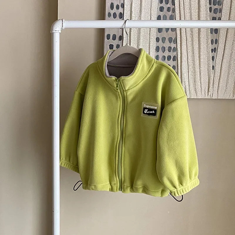 Korean Version Children Jackets for Boy Baby Clothing Trend Coat for Girl Winter Coat Kids Coat Boy Coat Vetement Enfant Fille