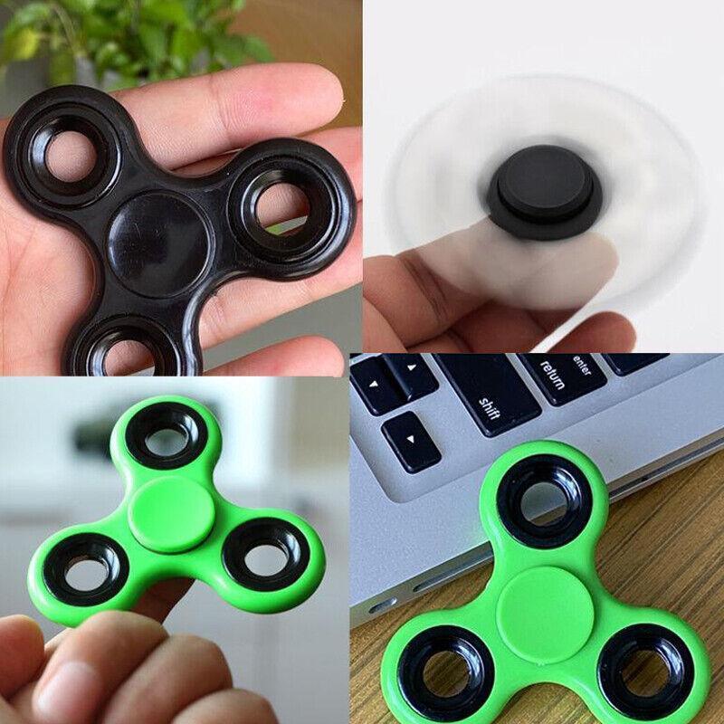 3D Fidget Hand Finger Spinner Focus Tool Stress Relief Item for Daily Use