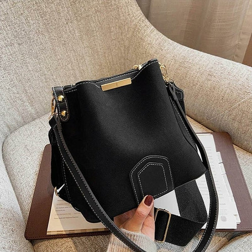 PB0003 Fashion Women Bags Simple PU Frosted Handbag Single Shoulder