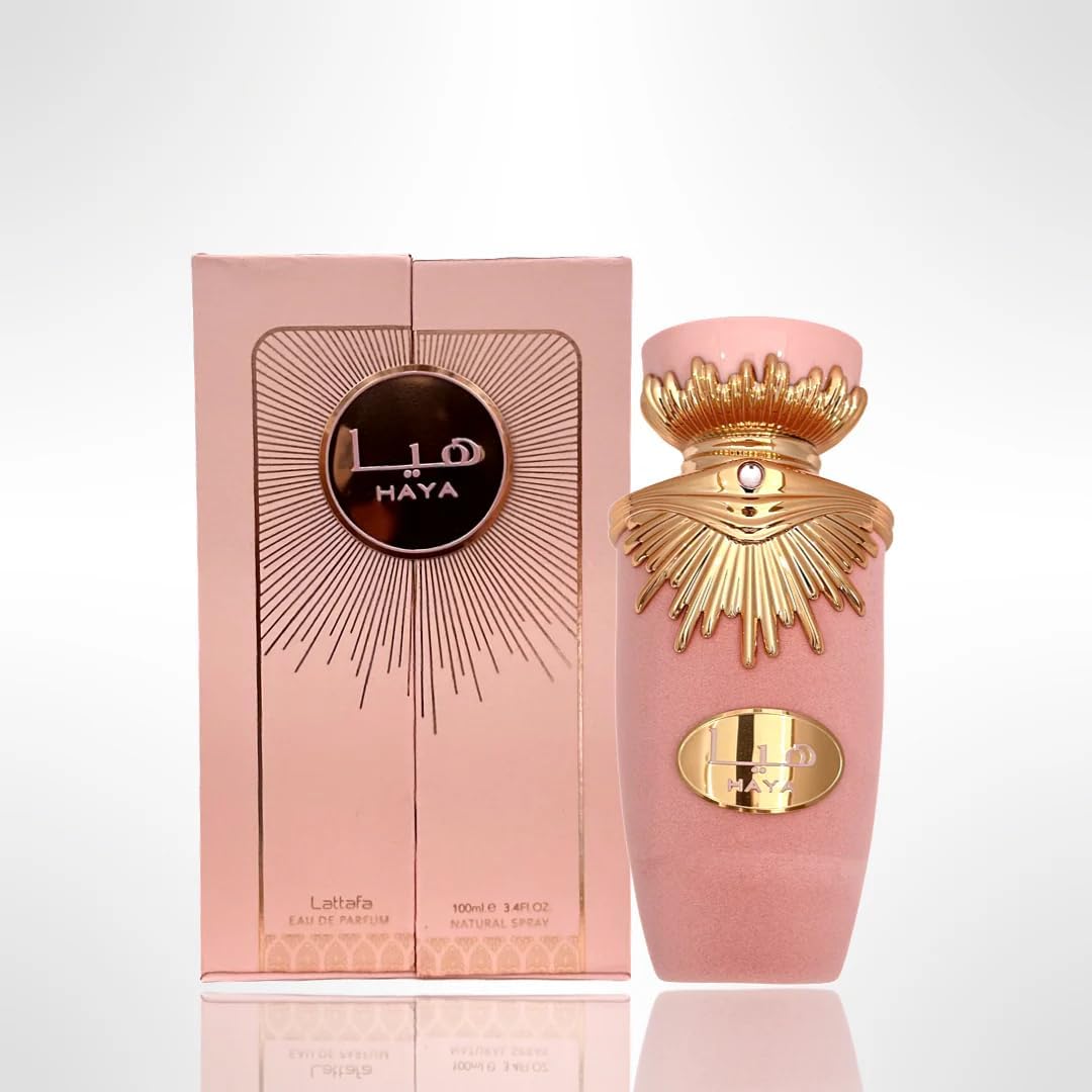Haya Pink Eau de Parfum en Spray pour Femme 100 ML