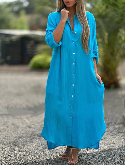 Dress Open Abayas Women Muslim Dresses Vestidos Single Breasted Jalabiya Ramadan Morocco Dubai Kaftan Islam Long Robe 2025