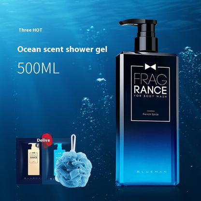 NOX | Parfum-Infused Shower Gel for Men – Niche Grooming Edition