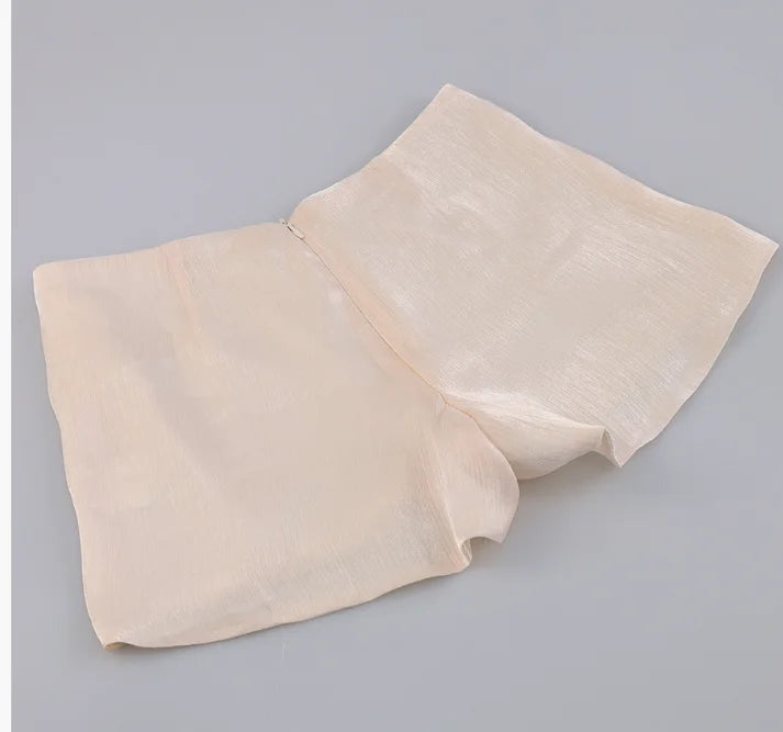 Elegant Lantern Sleeve Blouse Mini Dress With Short O Neck Low Waist Pleated Hem Robes Lace Up Party Vestidso 2025 Lady Clothing