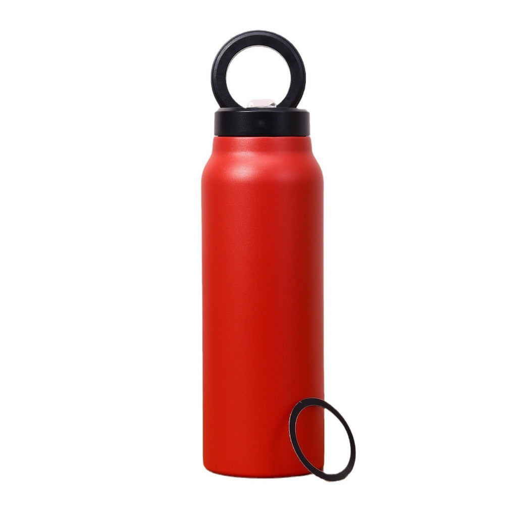 Bouteille Thermique Sportive Magnétique avec Porte-Téléphone