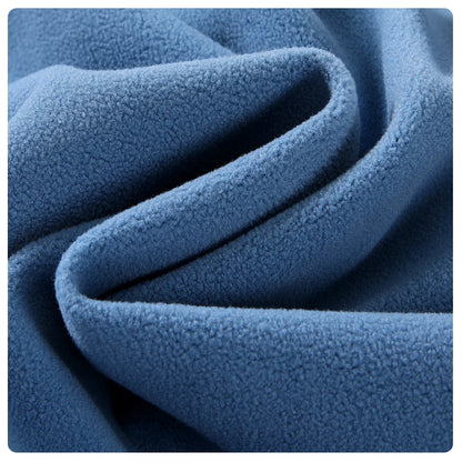 New Winter Custom Graphic Men's Plush Hoodies Drop Shoulder Thick Women's Sweatshirts Personalized Print Casual Cotton Pullovers