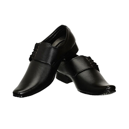 Generic Men Black Color Synthetic Material  Casual