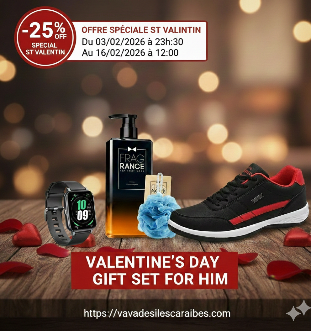 🌹Spécial Saint Valentin homme sportif et dynamisme 🌹