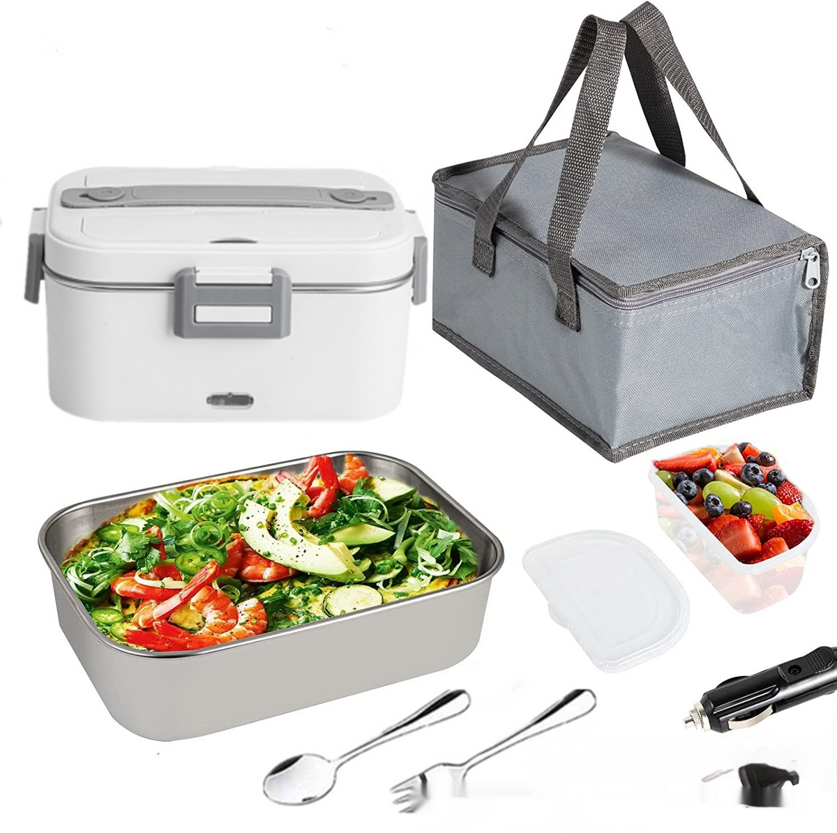 Boîte à Lunch Électrique Portable 75W