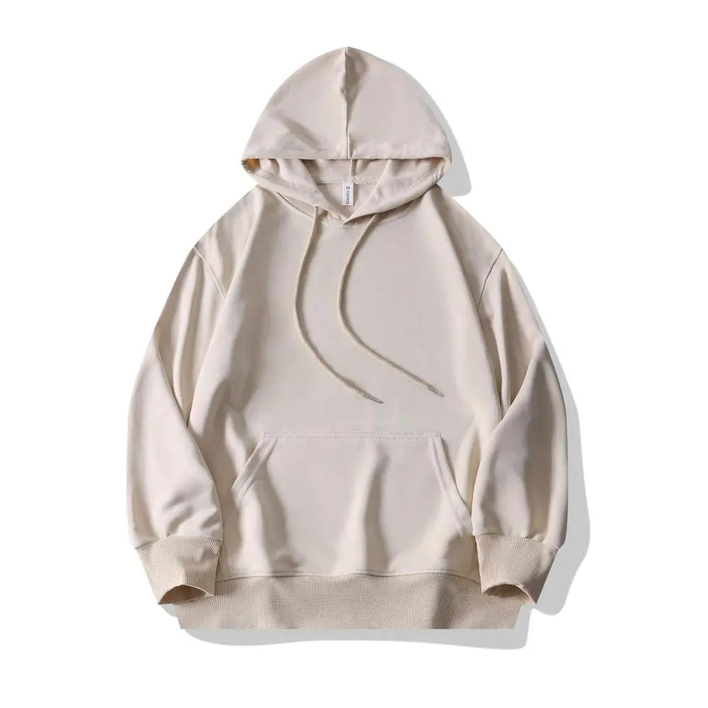 Custom hoodie with embroidered logo for work uniform, classmate DIY custom printing for party gatherings