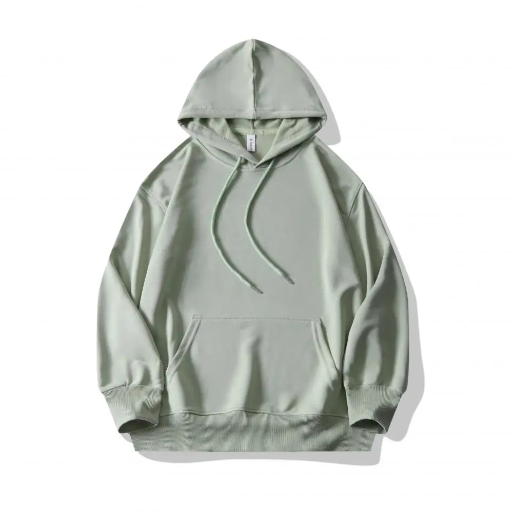 Custom hoodie with embroidered logo for work uniform, classmate DIY custom printing for party gatherings