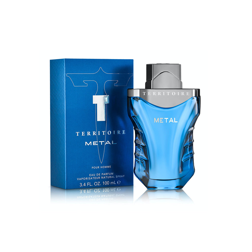 Territoire Eau De Parfum Cologne pour Hommes (Métal)