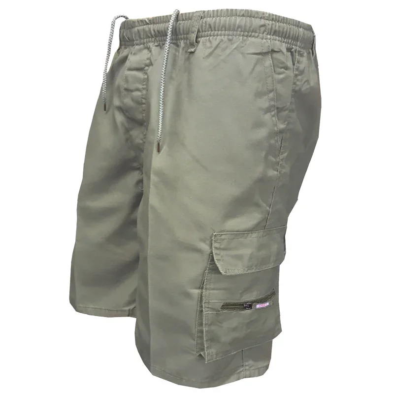 New fashionable multi-pocket men's casual shorts fitness loose casual pants camouflage tactical shorts