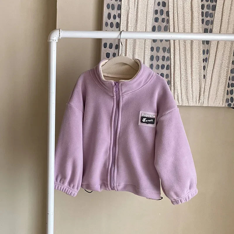 Korean Version Children Jackets for Boy Baby Clothing Trend Coat for Girl Winter Coat Kids Coat Boy Coat Vetement Enfant Fille