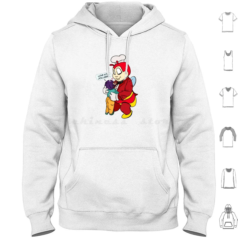 Jollibee Love Kita Pinoy Filipino Hoodie Cotton Long Sleeve Putangina Tangina Tangina Lifestyle Pinoy Pinay Filipino