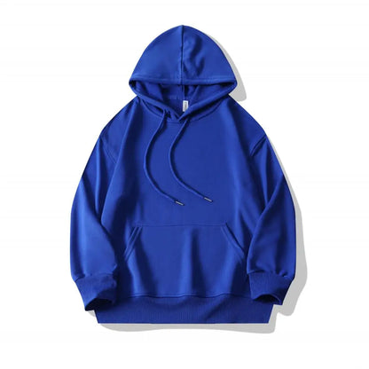 Custom hoodie with embroidered logo for work uniform, classmate DIY custom printing for party gatherings