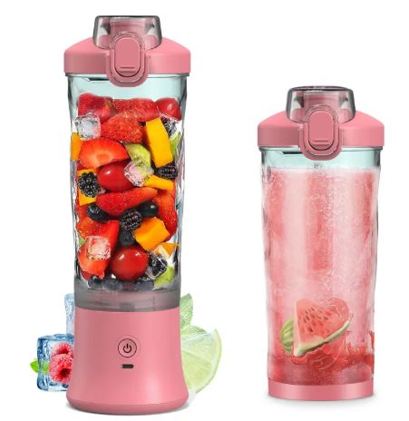 Mini Blender Portable de 600 ml