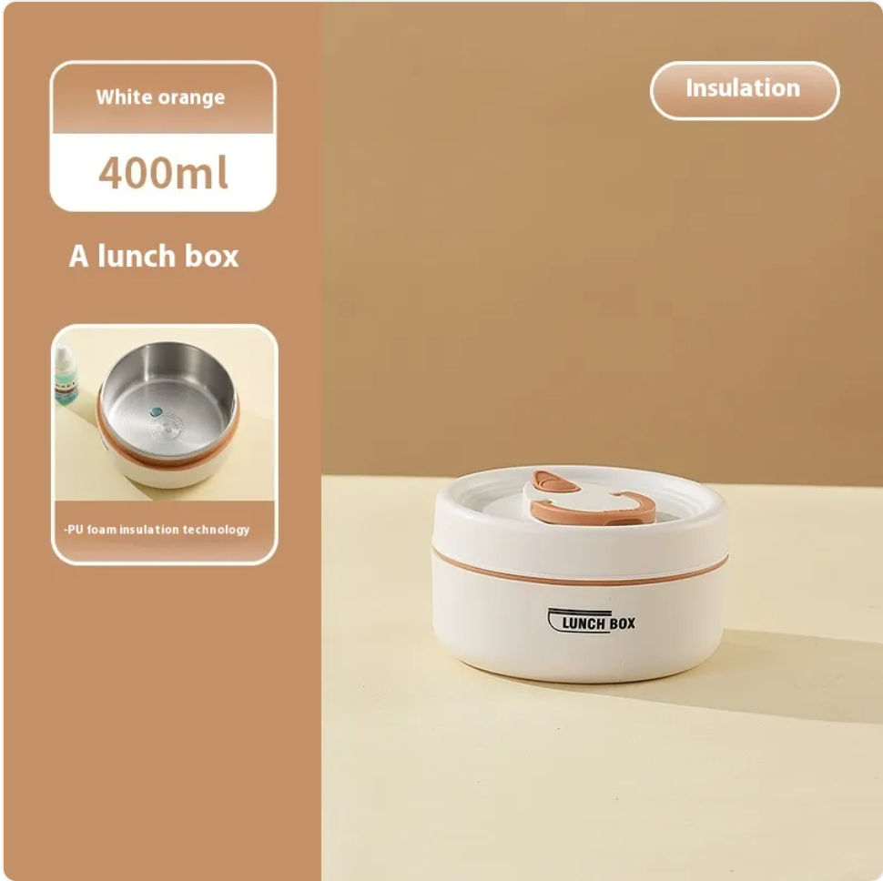 Boîte à Déjeuner Isolée en Acier Inoxydable Japonaise