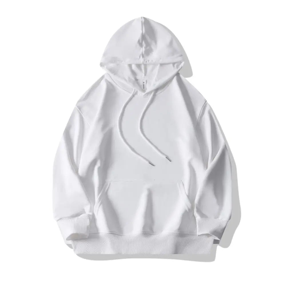 Custom hoodie with embroidered logo for work uniform, classmate DIY custom printing for party gatherings