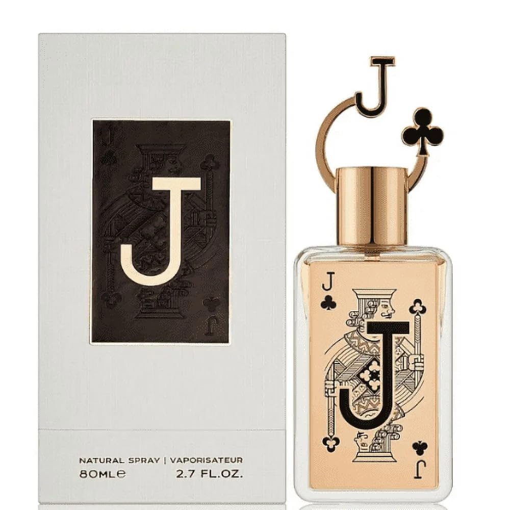 Fragrance World Jack - Eau de Parfum Pour Hommes 80ml