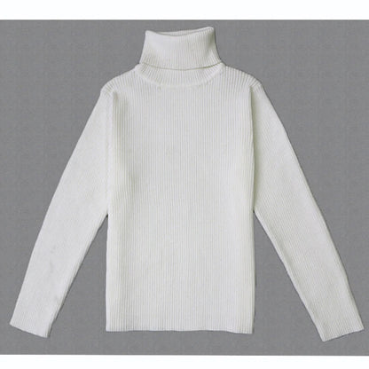 2022 Autumn Baby Boys Girls Turtleneck Sweaters Sweater Kids Sweaters For Winter Knitted Bottoming Boys Sweaters Vetement Enfant