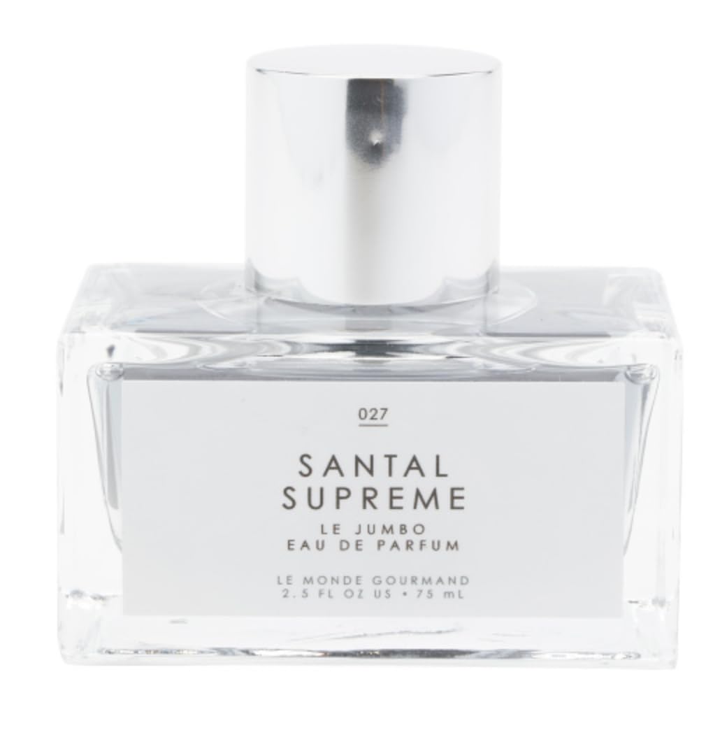 Tru Fragrance Gourmand Santal Supreme Eau de Parfum 2,5 oz JUMBO