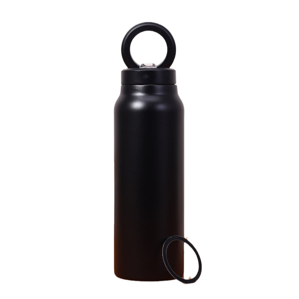 Bouteille Thermique Sportive Magnétique avec Porte-Téléphone