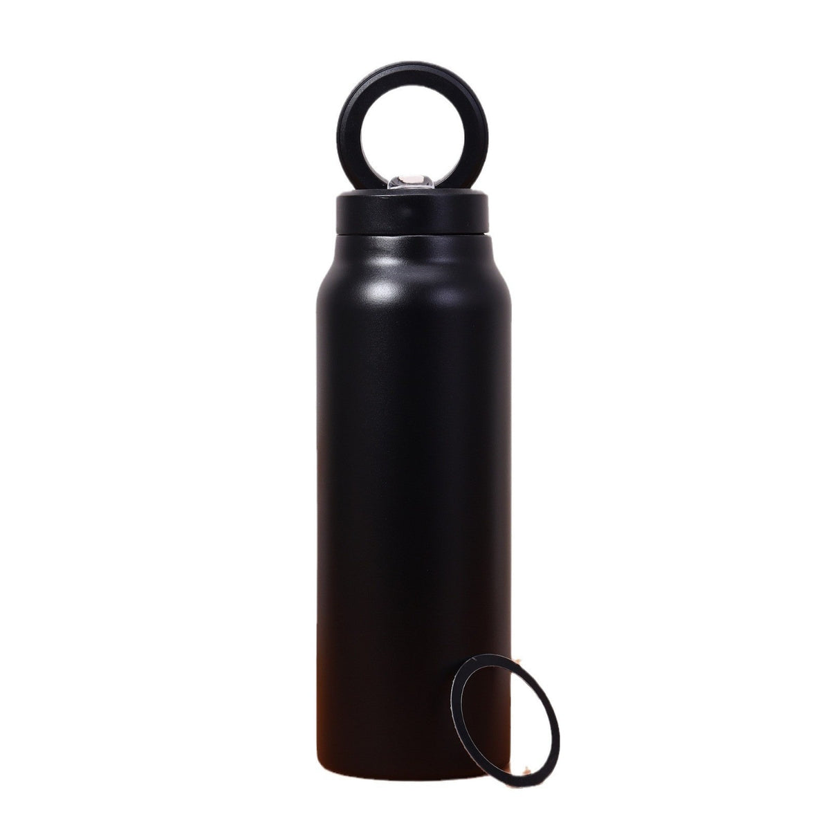 Bouteille Thermique Sportive Magnétique avec Porte-Téléphone