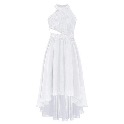 Elegant Kids Dresses For Girl Princess Dress Wedding Party Gown Communion Evening Birthday Children Clothes Petite Robe Filles