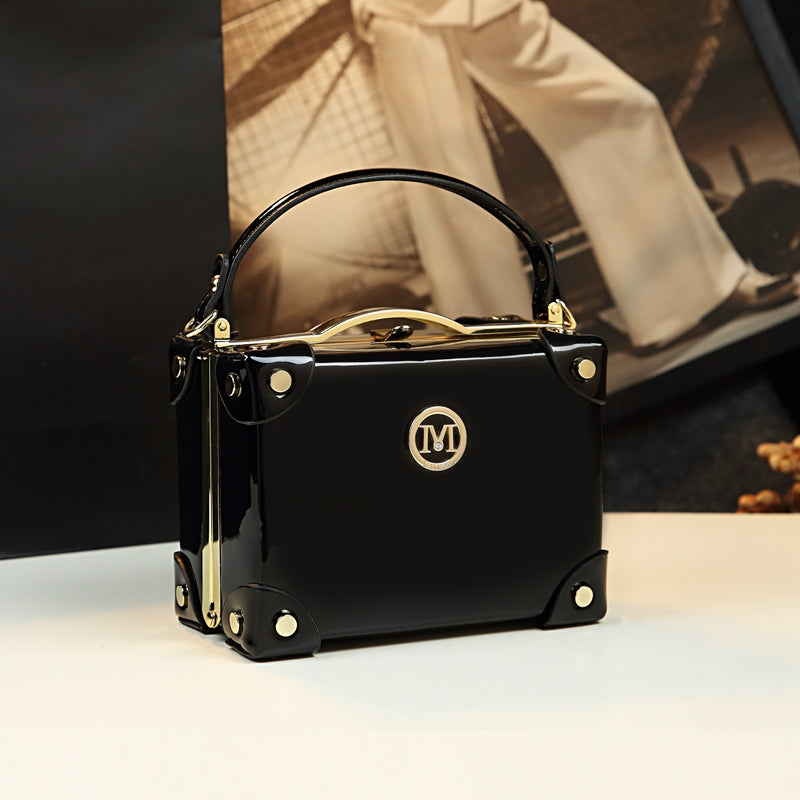 Sac à Main Porté Épaule, Boîte à Déjeuner Messenger