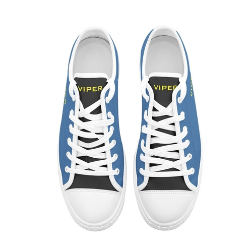 VIPER SHOES STYLE 54TT Low Top Navy Blue Canvas Shoes
