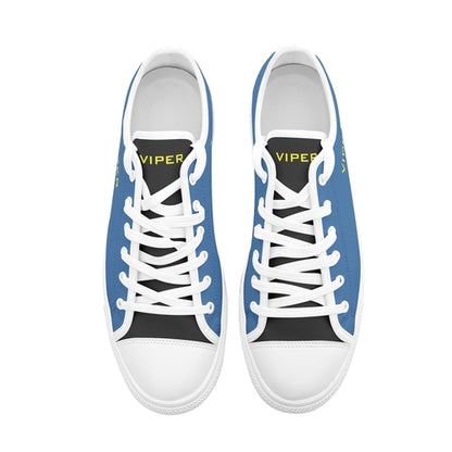 VIPER SHOES STYLE 54TT Low Top Navy Blue Canvas Shoes