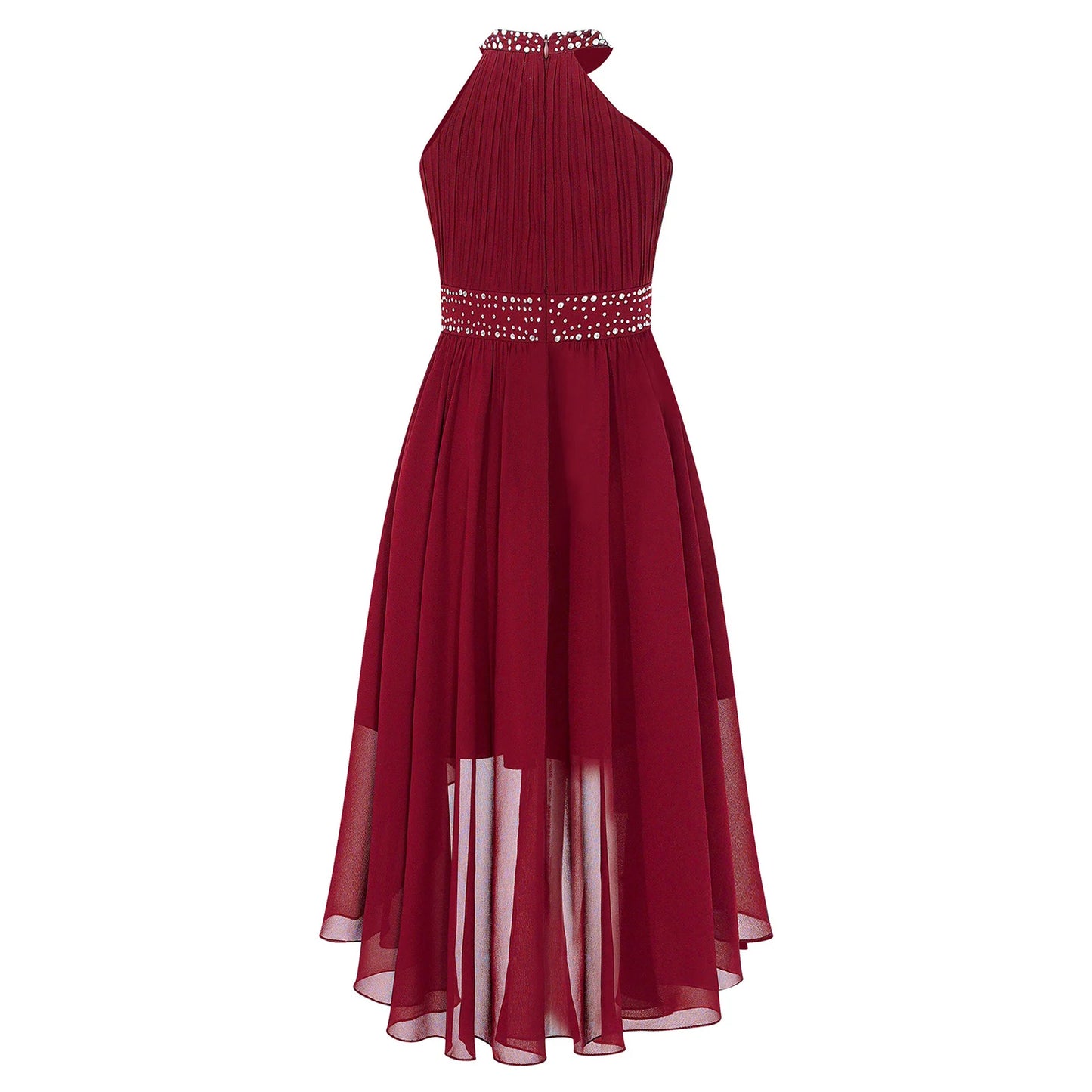 Elegant Kids Dresses For Girl Princess Dress Wedding Party Gown Communion Evening Birthday Children Clothes Petite Robe Filles