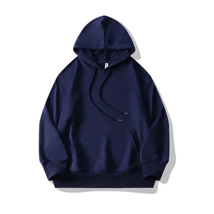 Custom hoodie with embroidered logo for work uniform, classmate DIY custom printing for party gatherings