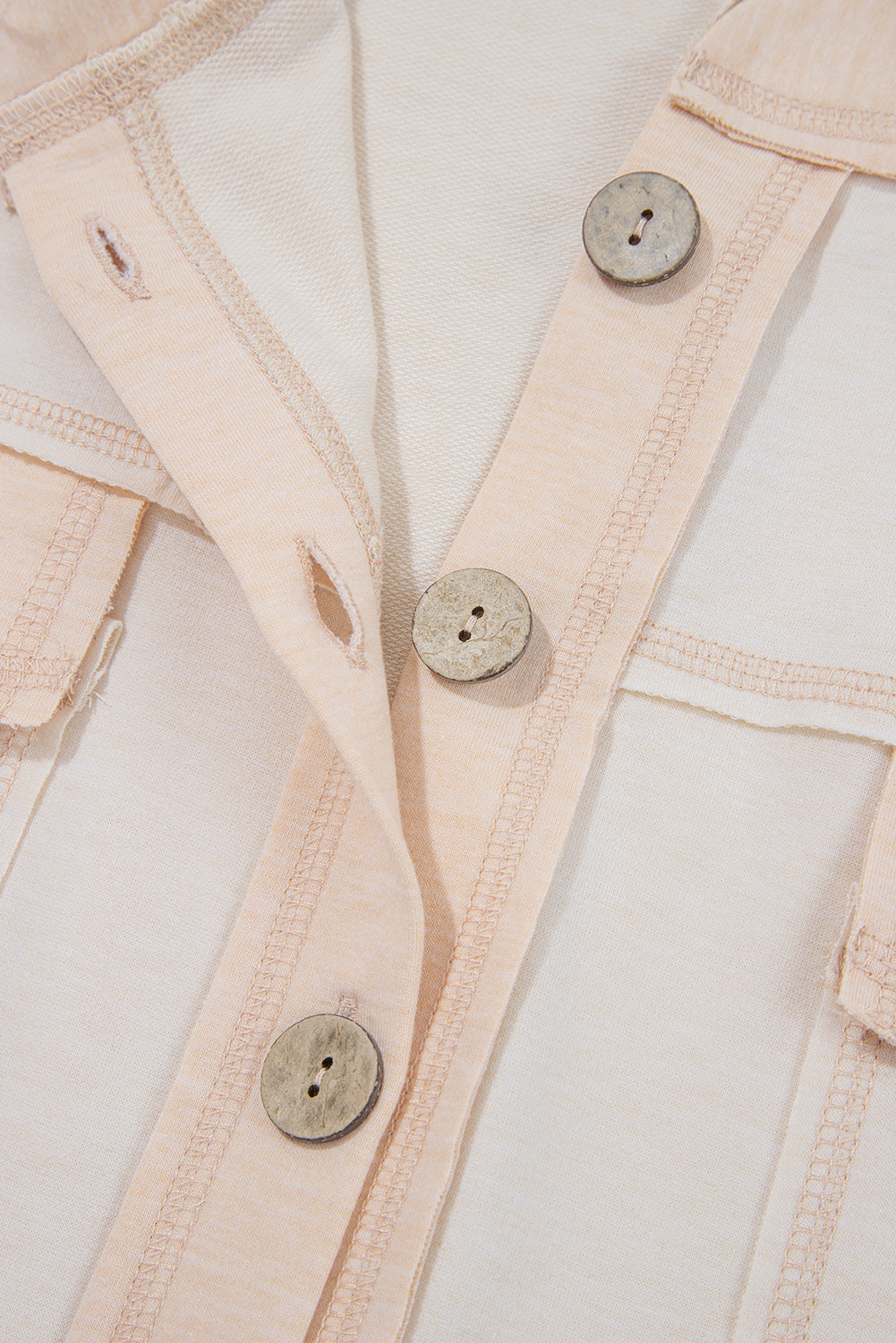 Jet Stream Patchwork Pocket Short Sleeve Jumpsuit