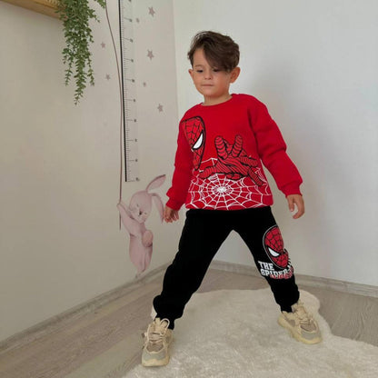 Spider Hero Boys Joggers Set