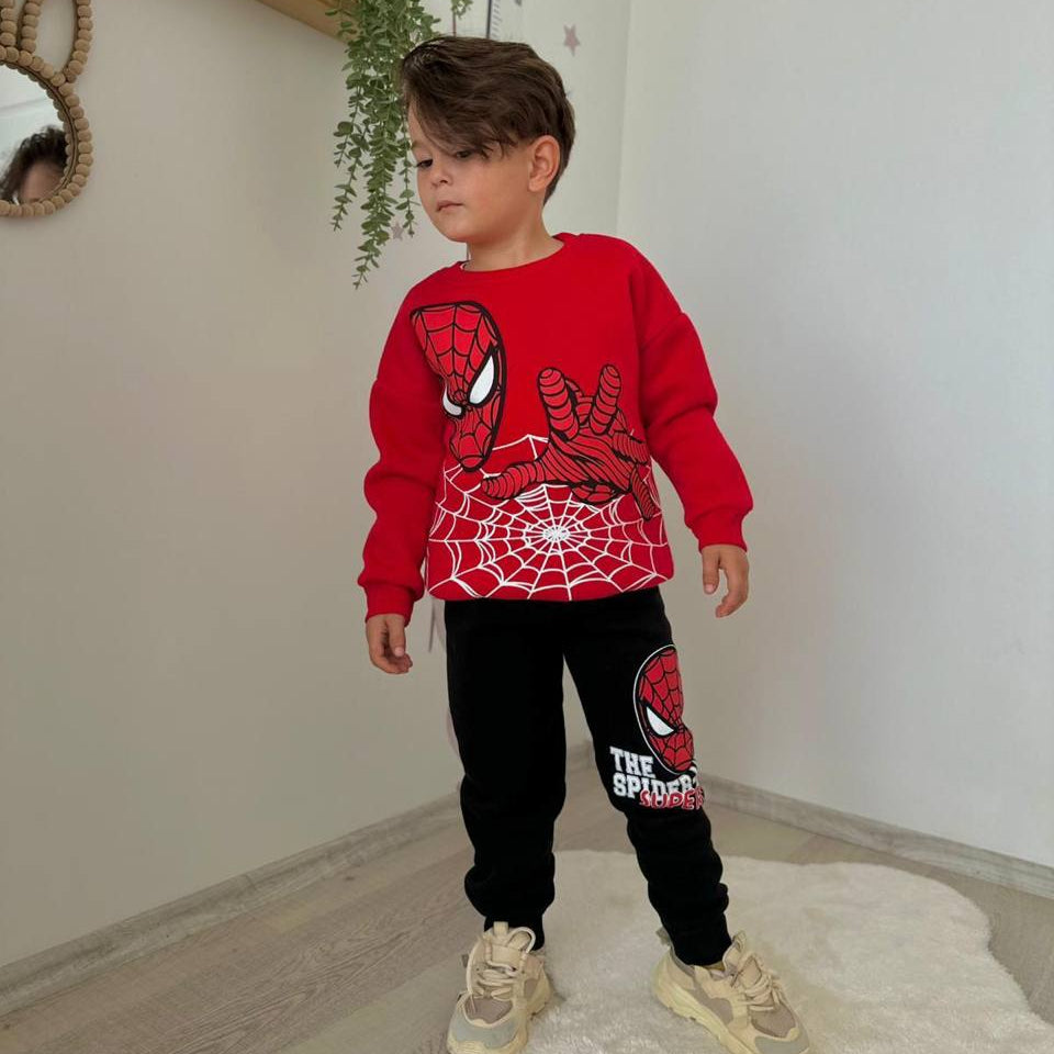 Spider Hero Boys Joggers Set