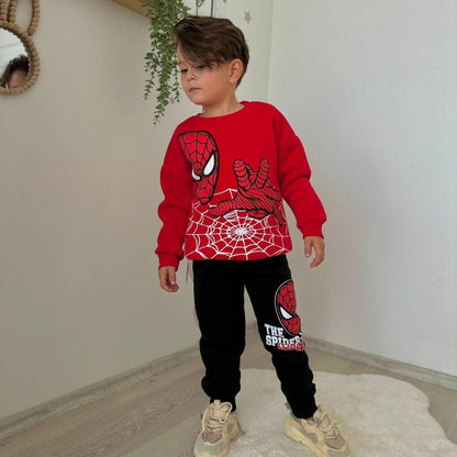 Spider Hero Boys Joggers Set