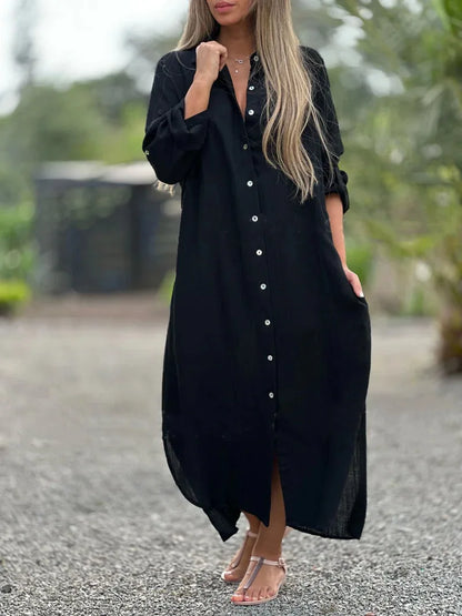 Dress Open Abayas Women Muslim Dresses Vestidos Single Breasted Jalabiya Ramadan Morocco Dubai Kaftan Islam Long Robe 2025