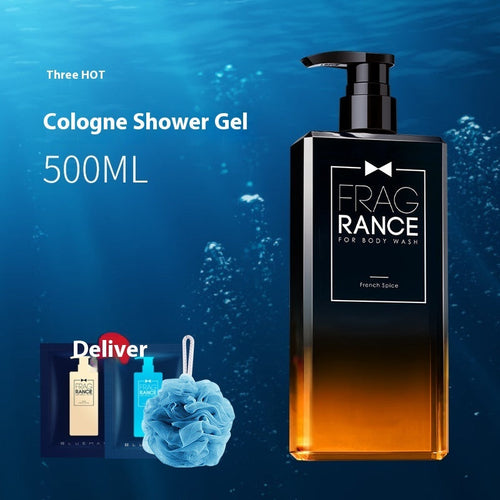 NOX | Parfum-Infused Shower Gel for Men – Niche Grooming Edition