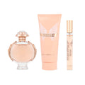 Paco Rabanne Olympea Ensemble 3 Pièces pour Femme (Spray Eau de Parfum 2.7 Oz + Lotion Corporelle 3.4 Oz + Spray de Voyage Eau de Parfum 0.33 Oz)