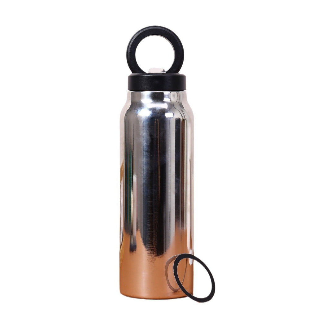 Bouteille Thermique Sportive Magnétique avec Porte-Téléphone
