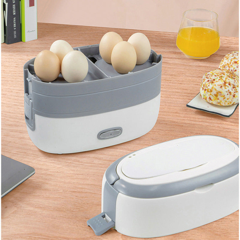 Boîte à Lunch Électrique Multifonction avec Ustensiles