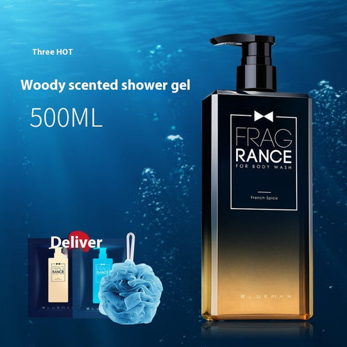 NOX | Parfum-Infused Shower Gel for Men – Niche Grooming Edition