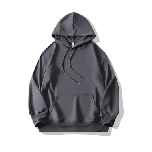 Custom hoodie with embroidered logo for work uniform, classmate DIY custom printing for party gatherings