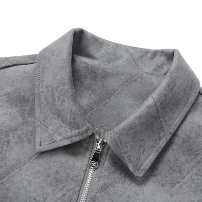 plus size 9xl 8xl 7xl Spring Autumn Jacket Men Fashion Casual Knitted Jacket Sleeve Patchwork Coat Male Turndown Collar Jackets
