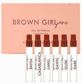 Coffret Découverte Eau de Parfum Brown Girl Jane (6 mini vaporisateurs)