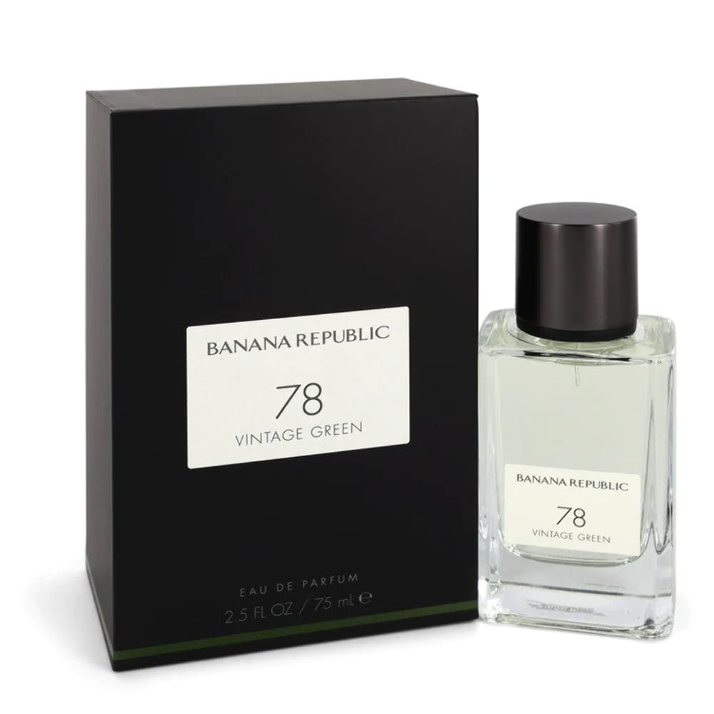 Banana Republic Vintage Green 78 Eau De Parfum Spray 75 ml