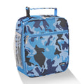 AYEANY Boîte à lunch Sac à lunch pour hommes et femmes Boîte à lunch Sacs à lunch Sac isotherme Boîte à lunch réfrigérante (Camo bleu)